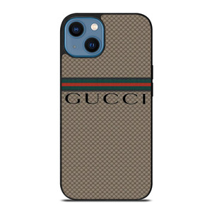 GUCCI PATTERN STRIPE iPhone 14 Case Cover GUCCI PATTERN STRIPE iPhone 14 Case Cover