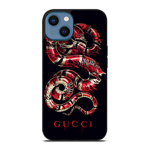 GUCCI ROTTEN SNAKE iPhone 14 Case Cover GUCCI ROTTEN SNAKE iPhone 14 Case Cover