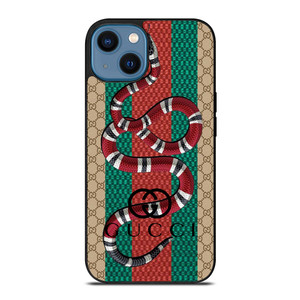 GUCCI SNAKE LOGO iPhone 14 Case Cover
