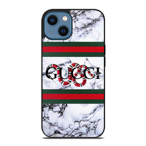 GUCCI SNAKE MARBLE LOGO iPhone 14 Case Cover GUCCI SNAKE MARBLE LOGO iPhone 14 Case Cover
