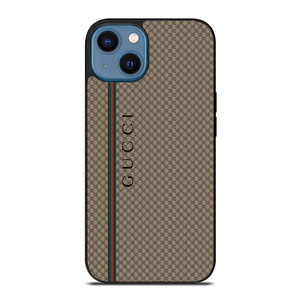 GUCCI STRIPE PATTERN iPhone 14 Case Cover GUCCI STRIPE PATTERN iPhone 14 Case Cover
