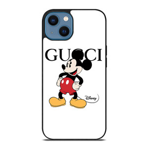 GUCCI X DISNEY MICKEY MOUSE CARTOON iPhone 14 Case Cover GUCCI X DISNEY MICKEY MOUSE CARTOON iPhone 14 Case Cover