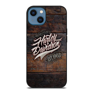 HARLEY DAVIDSON 1903 LOGO iPhone 14 Case Cover