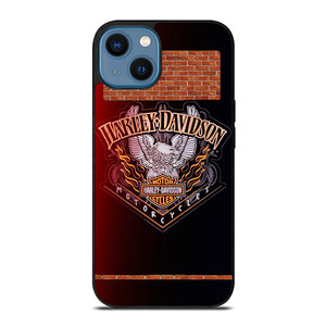 HARLEY DAVIDSON EAGLE BADGE iPhone 14 Case Cover