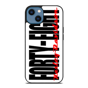 HARLEY DAVIDSON FORTY EIGHT LOGO iPhone 14 Case Cover HARLEY DAVIDSON FORTY EIGHT LOGO iPhone 14 Case Cover