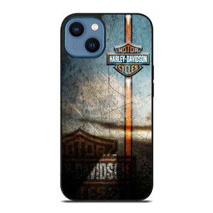 HARLEY DAVIDSON GRUNGE LOGO iPhone 14 Case Cover HARLEY DAVIDSON GRUNGE LOGO iPhone 14 Case Cover