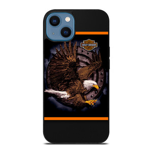 HARLEY DAVIDSON LOGO EAGLE iPhone 14 Case Cover