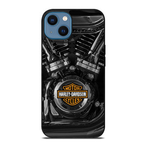 HARLEY DAVIDSON LOGO MOTORCYCLES ENGINE iPhone 14 Case Cover HARLEY DAVIDSON LOGO MOTORCYCLES ENGINE iPhone 14 Case Cover
