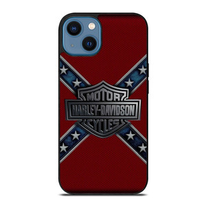 HARLEY DAVIDSON LOGO MOTORCYCLES STAR iPhone 14 Case Cover