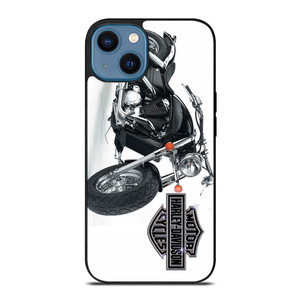 HARLEY DAVIDSON MOTORCYCLES 2 iPhone 14 Case Cover HARLEY DAVIDSON MOTORCYCLES 2 iPhone 14 Case Cover