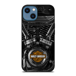 HARLEY DAVIDSON MOTORCYCLES LOGO ENGINE iPhone 14 Case Cover HARLEY DAVIDSON MOTORCYCLES LOGO ENGINE iPhone 14 Case Cover