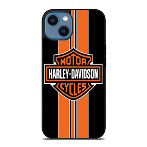 HARLEY DAVIDSON MOTORCYCLES iPhone 14 Case Cover