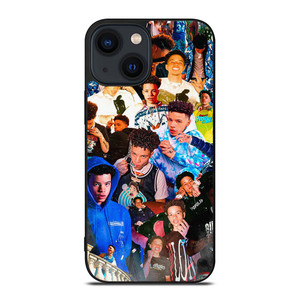 LIL MOSEY RAPPER COLLAGE iPhone 14 Plus Case Cover LIL MOSEY RAPPER COLLAGE iPhone 14 Plus Case Cover