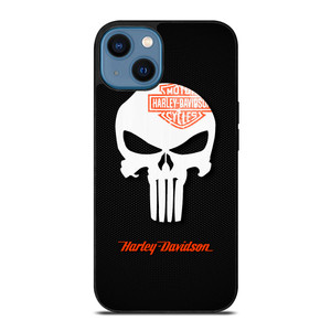 HARLEY DAVIDSON THE PUNISHER LOGO iPhone 14 Case Cover