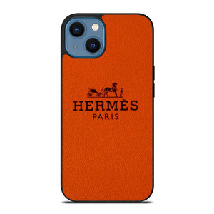 HERMES PARIS ICON iPhone 14 Case Cover