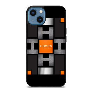 HERMES PARIS LOGO LUXURY ICON iPhone 14 Case Cover HERMES PARIS LOGO LUXURY ICON iPhone 14 Case Cover