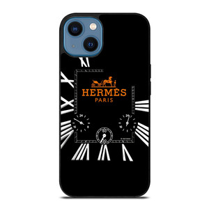 HERMES PARIS LOGO WATCH iPhone 14 Case Cover