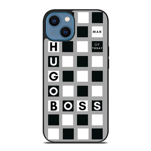 HUGO BOSS LOGO MAN OF TODAY iPhone 14 Case Cover