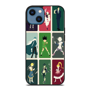 HUNTER X HUNTER ANIME COLLAGE iPhone 14 Case Cover HUNTER X HUNTER ANIME COLLAGE iPhone 14 Case Cover
