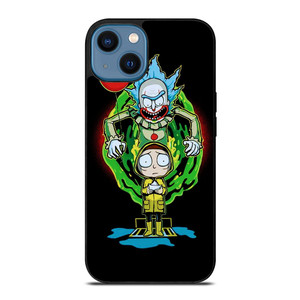 IT RICK AND MORTY CARTOON iPhone 14 Case Cover