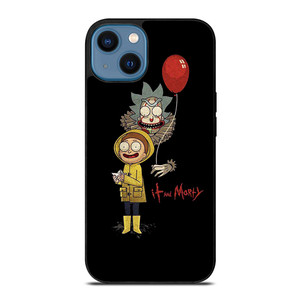 IT RICK AND MORTY iPhone 14 Case Cover IT RICK AND MORTY iPhone 14 Case Cover