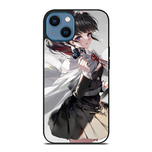 KANAO TSUYURI KIMETSU NO YAIBA DEMON SLAYER ANIME iPhone 14 Case Cover