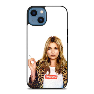KATE MOSS SUPREME iPhone 14 Case Cover