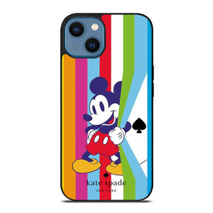 KATE SPADE NEW YORK MICKEY MOUSE iPhone 14 Case Cover KATE SPADE NEW YORK MICKEY MOUSE iPhone 14 Case Cover