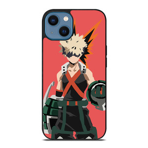 KATSUKI BAKUGO MY HERO ACADEMIA ANIME iPhone 14 Case Cover KATSUKI BAKUGO MY HERO ACADEMIA ANIME iPhone 14 Case Cover