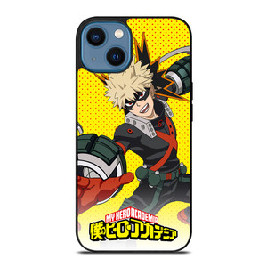 KATSUKI BAKUGO MY HERO ACADEMIA X FORTNITE iPhone 14 Case Cover KATSUKI BAKUGO MY HERO ACADEMIA X FORTNITE iPhone 14 Case Cover