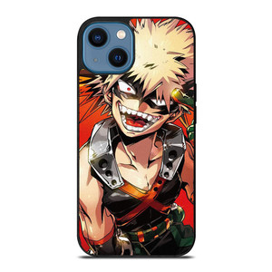 KATSUKI BAKUGO MY HERO ACADEMIA iPhone 14 Case Cover KATSUKI BAKUGO MY HERO ACADEMIA iPhone 14 Case Cover