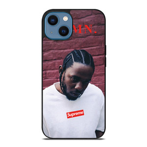 KENDRICK LAMAR DAMN SUPREME iPhone 14 Case Cover KENDRICK LAMAR DAMN SUPREME iPhone 14 Case Cover