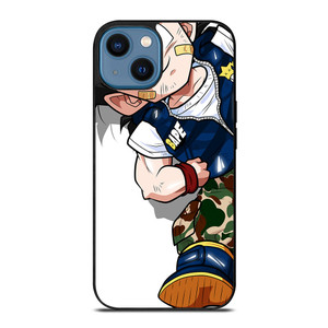 KIDS GOHAN BAPE SUPREME iPhone 14 Case Cover