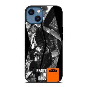 KTM MOTORCYCLE READY TO RACE iPhone 14 Case Cover