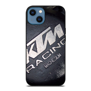KTM RACING MAGNESIUM iPhone 14 Case Cover
