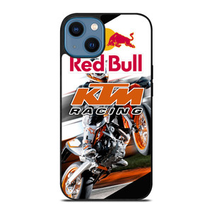 KTM RACING RED iPhone 14 Case Cover