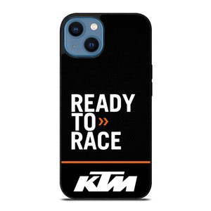 KTM READY TO RACE CARBON iPhone 14 Case Cover
