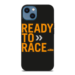 KTM READY TO RACE SYMBOL iPhone 14 Case Cover