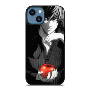 LIGHT YAGAMI DEATH NOTE ANIME iPhone 14 Case Cover