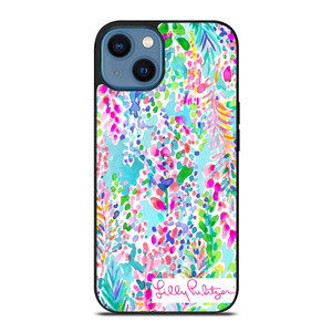 LILLY PULITZER CATCH THE WAVE iPhone 14 Case Cover