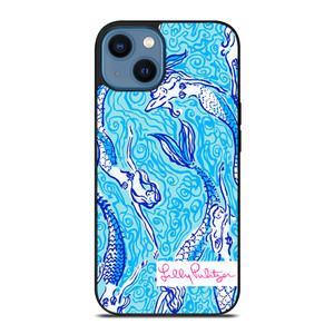 LILLY PULITZER NERMAID iPhone 14 Case Cover LILLY PULITZER NERMAID iPhone 14 Case Cover