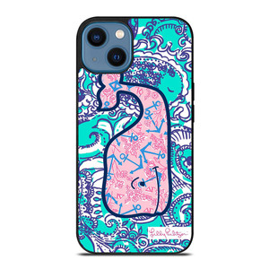 LILLY PULITZER VINEYARD VINES iPhone 14 Case Cover