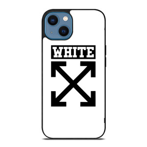 LOGO OFF WHITE iPhone 14 Case Cover LOGO OFF WHITE iPhone 14 Case Cover