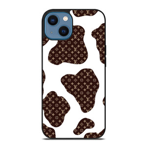 LOUIS VUITTON COW PATTERN iPhone 14 Case Cover