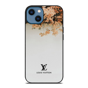LOUIS VUITTON FLOWER ON THE WALL iPhone 14 Case Cover