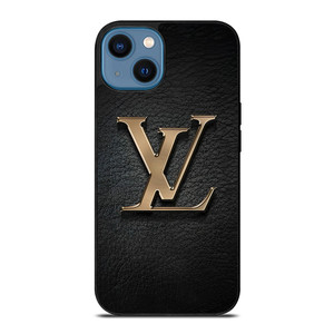 LOUIS VUITTON GOLD EMBLEM iPhone 14 Case Cover