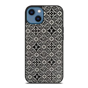 LOUIS VUITTON LOGO LV PATTERN SINCE 1854 iPhone 14 Case Cover LOUIS VUITTON LOGO LV PATTERN SINCE 1854 iPhone 14 Case Cover