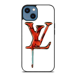 LOUIS VUITTON LOGO MELTING CANDY ICON iPhone 14 Case Cover