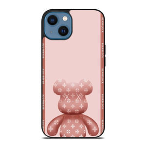 LOUIS VUITTON LV BEARLOCK KAWS BEAR iPhone 14 Case Cover