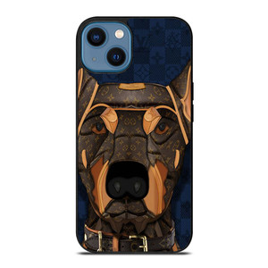 LOUIS VUITTON LV DOBERMAN iPhone 14 Case Cover